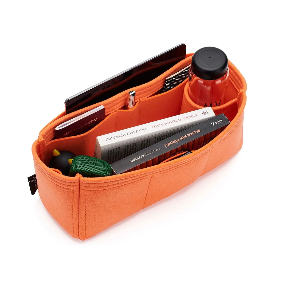 Louis Vuitton Artsy Organizer Insert, Bag Organizer with Single Bottle and Pen Holders