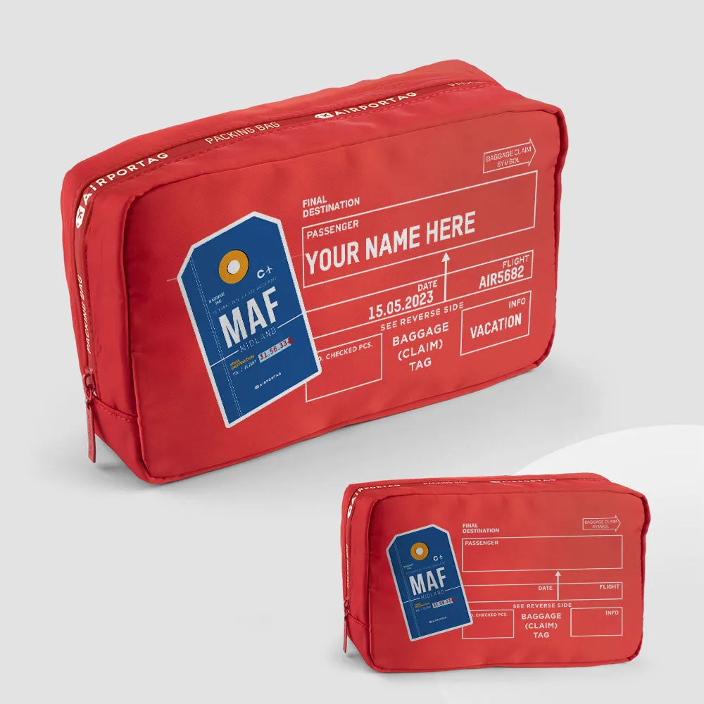 MAF - Packing Bag