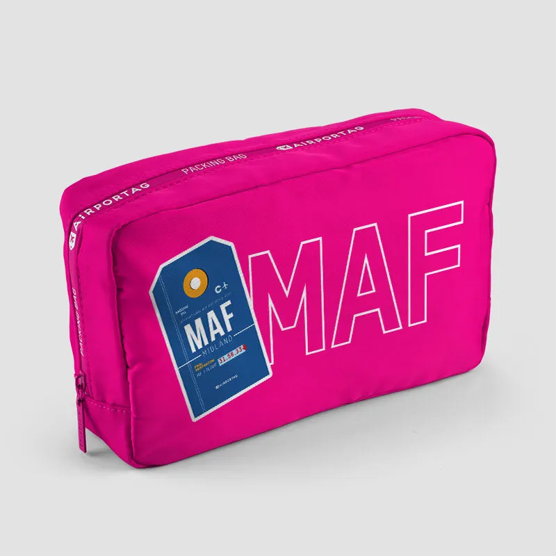 MAF - Packing Bag