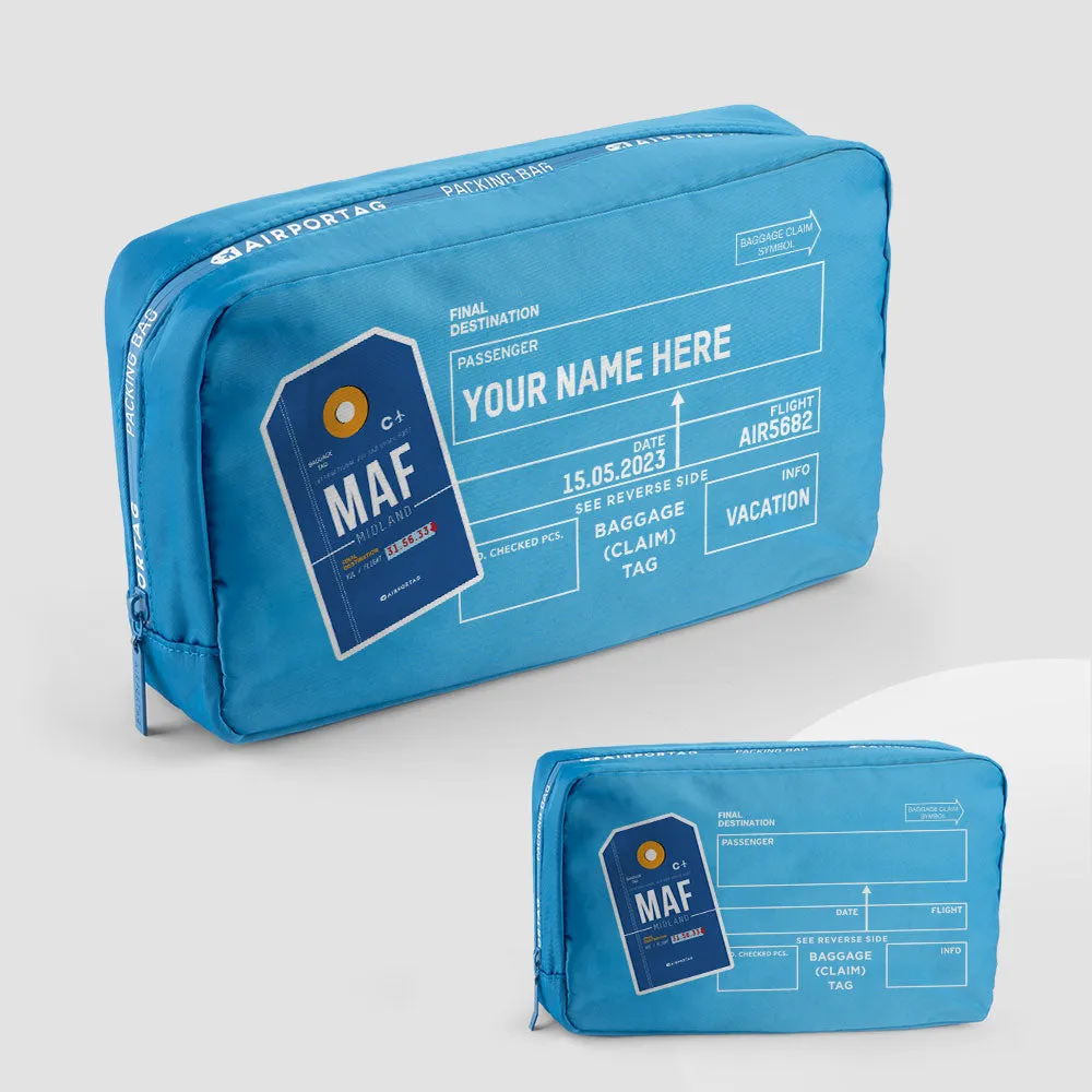 MAF - Packing Bag