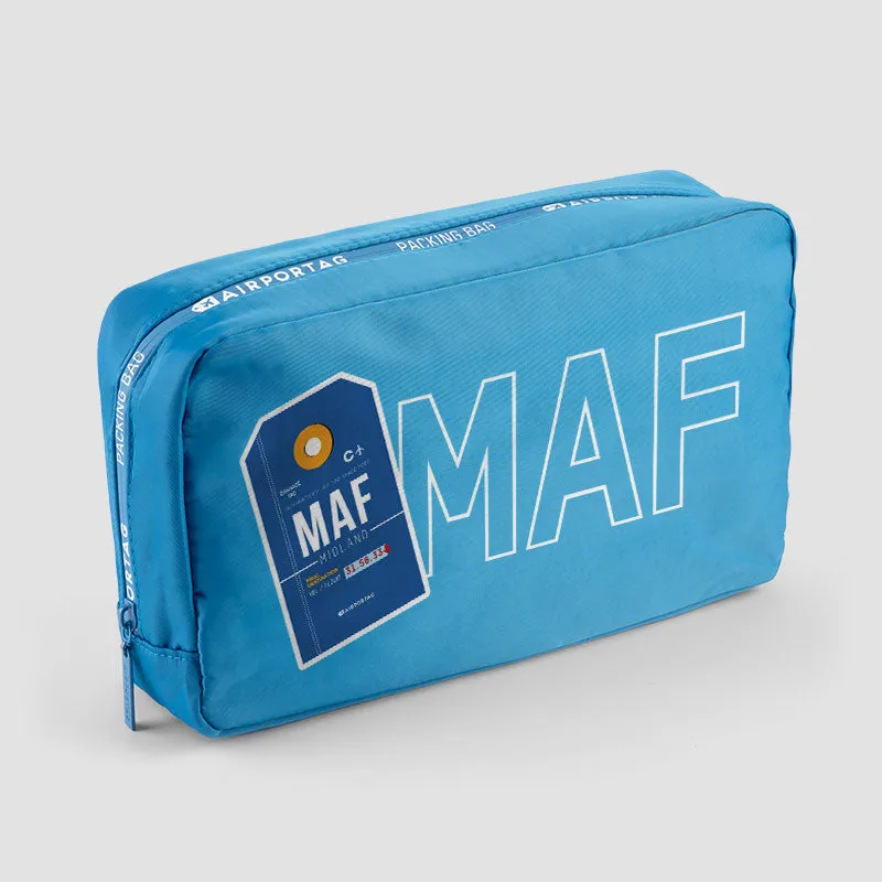 MAF - Packing Bag