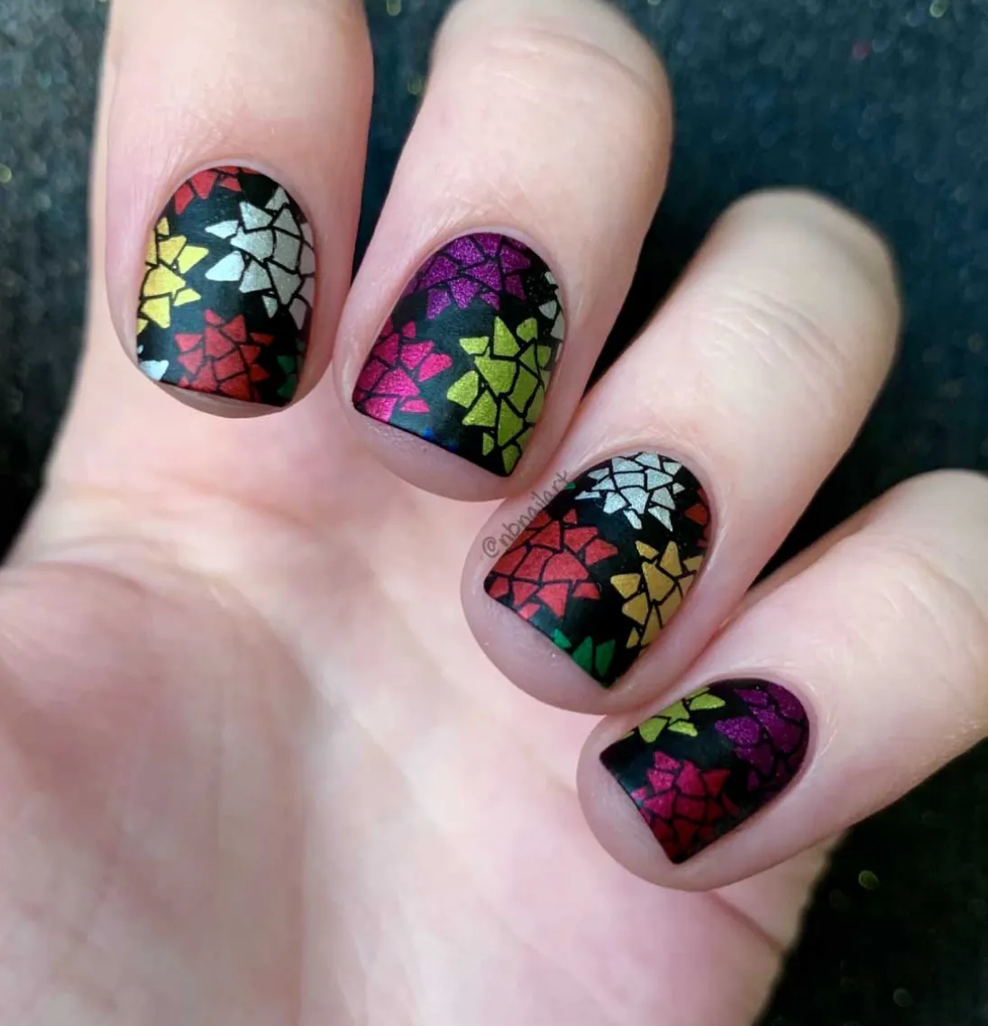 Merry & Bright - Uber Chic Stamping Plate