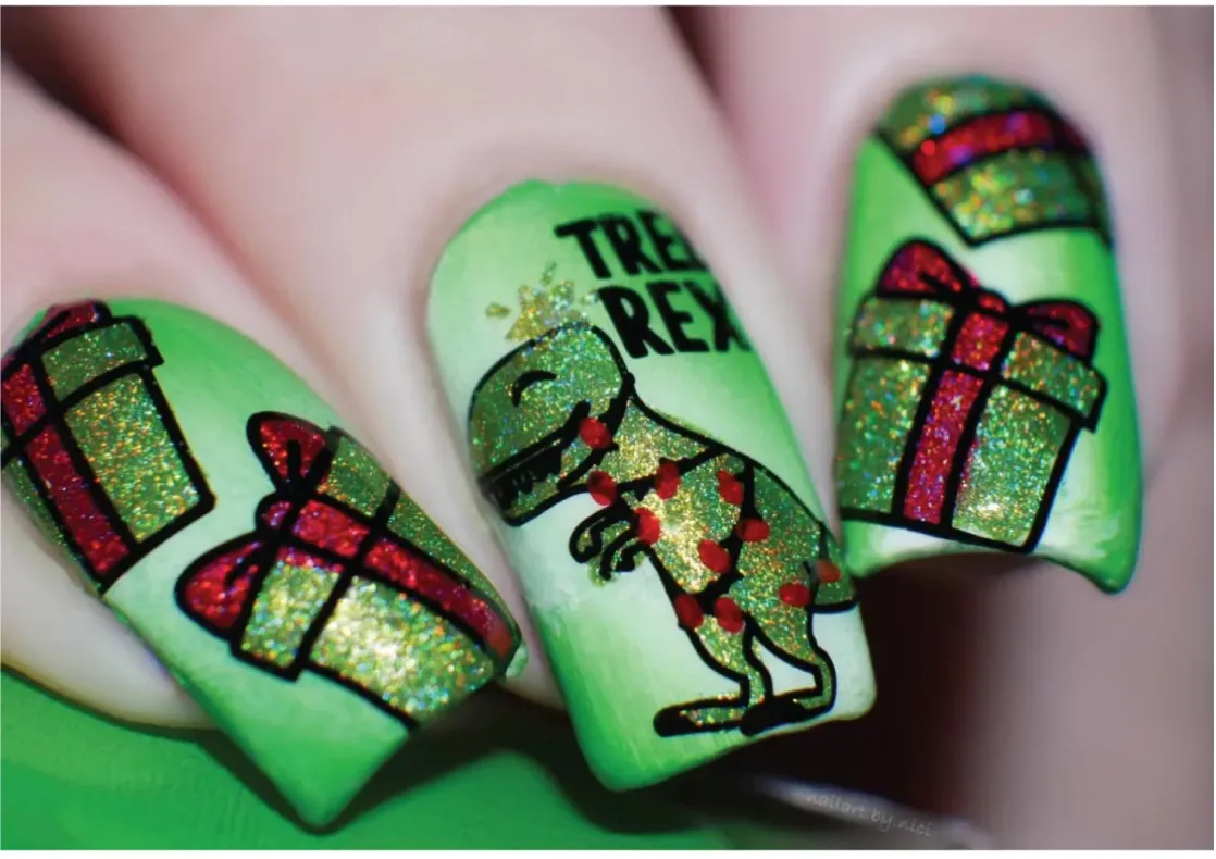 Merry & Bright - Uber Chic Stamping Plate