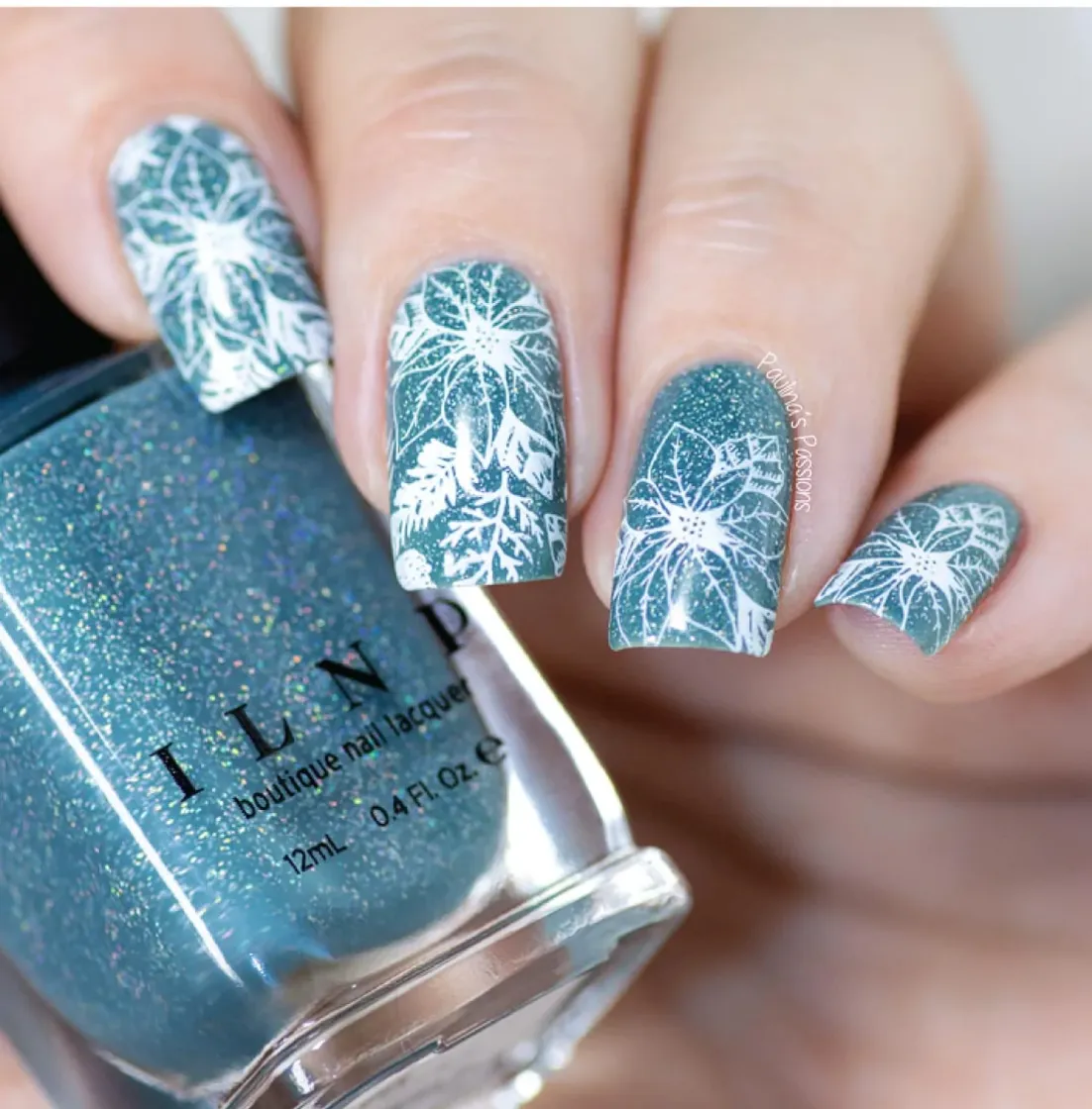 Merry & Bright - Uber Chic Stamping Plate