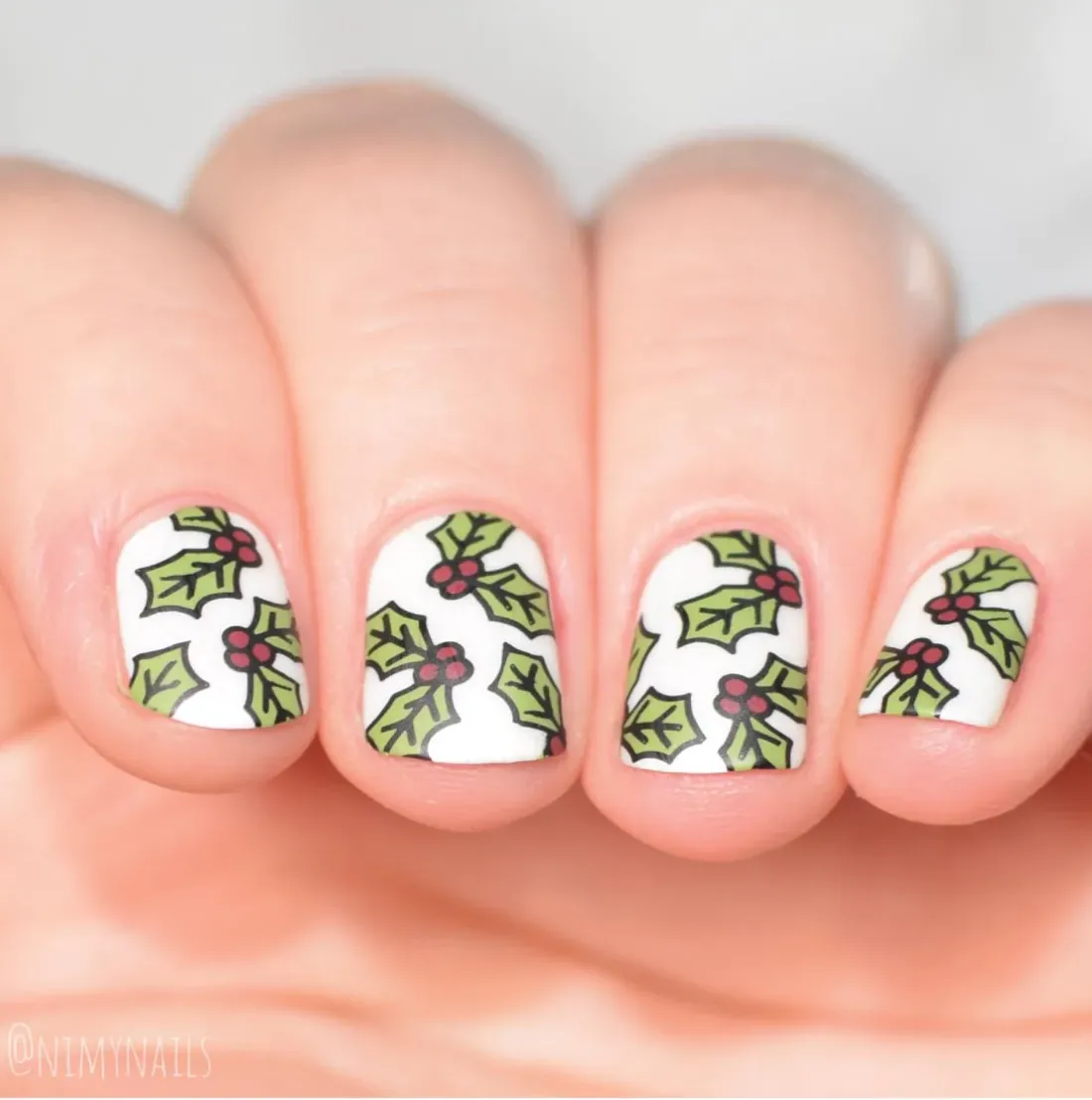 Merry & Bright - Uber Chic Stamping Plate