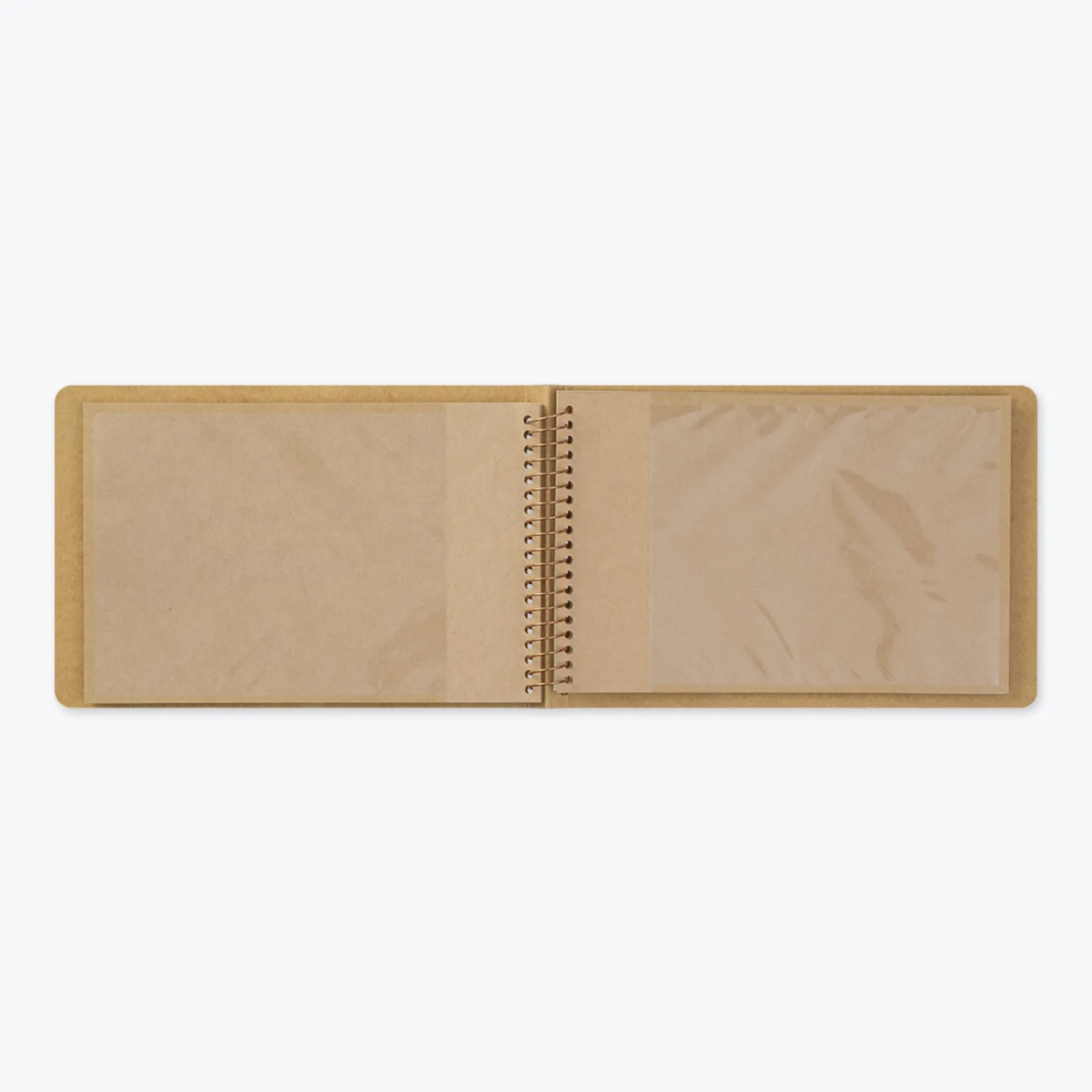 Midori - Notebook - Spiral Ring - B6 - Photo File
