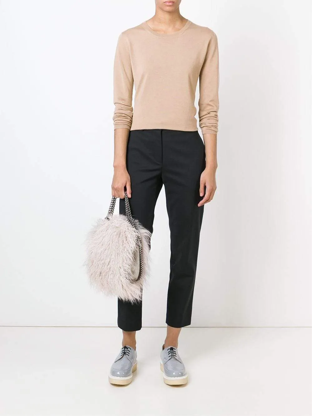 Mini Faux Fur Tote