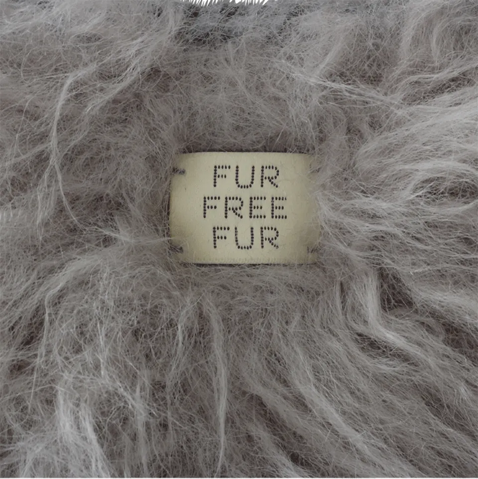 Mini Faux Fur Tote