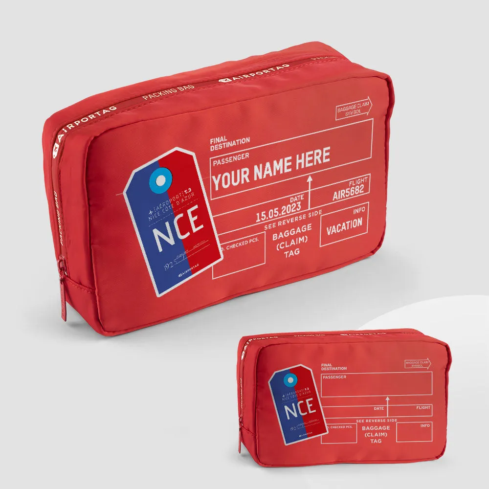 NCE - Packing Bag