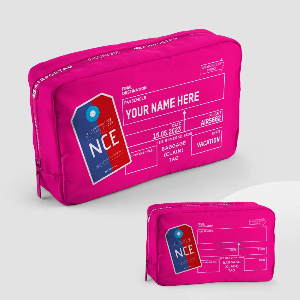 NCE - Packing Bag