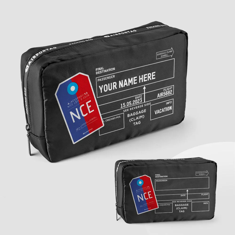 NCE - Packing Bag