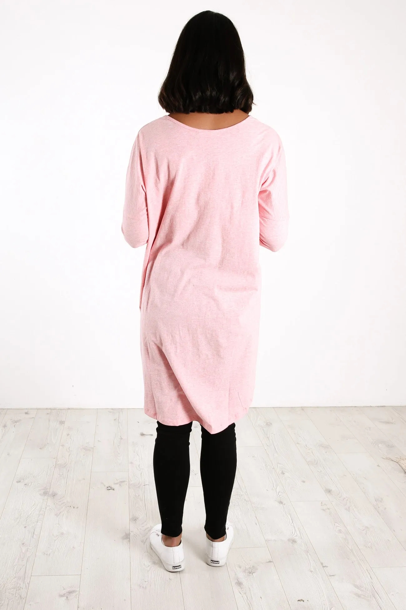 Nelly Long Sleeve Top Carnation