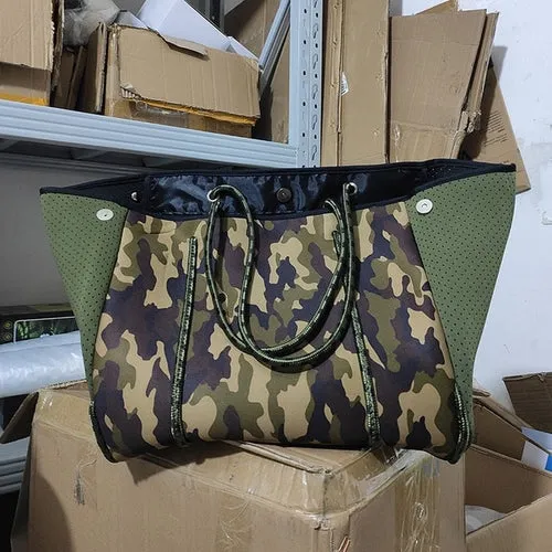 Neoprene Travel Bag
