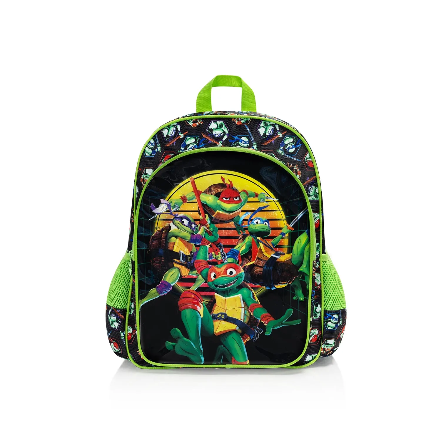 Nickelodeon Backpack - Ninja Turtles (NL-CBP-TT03-24MBTS)
