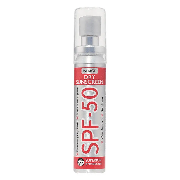 Nuage Dry Sunscreen SPF50 Superior Protection 25ml - Case of 12