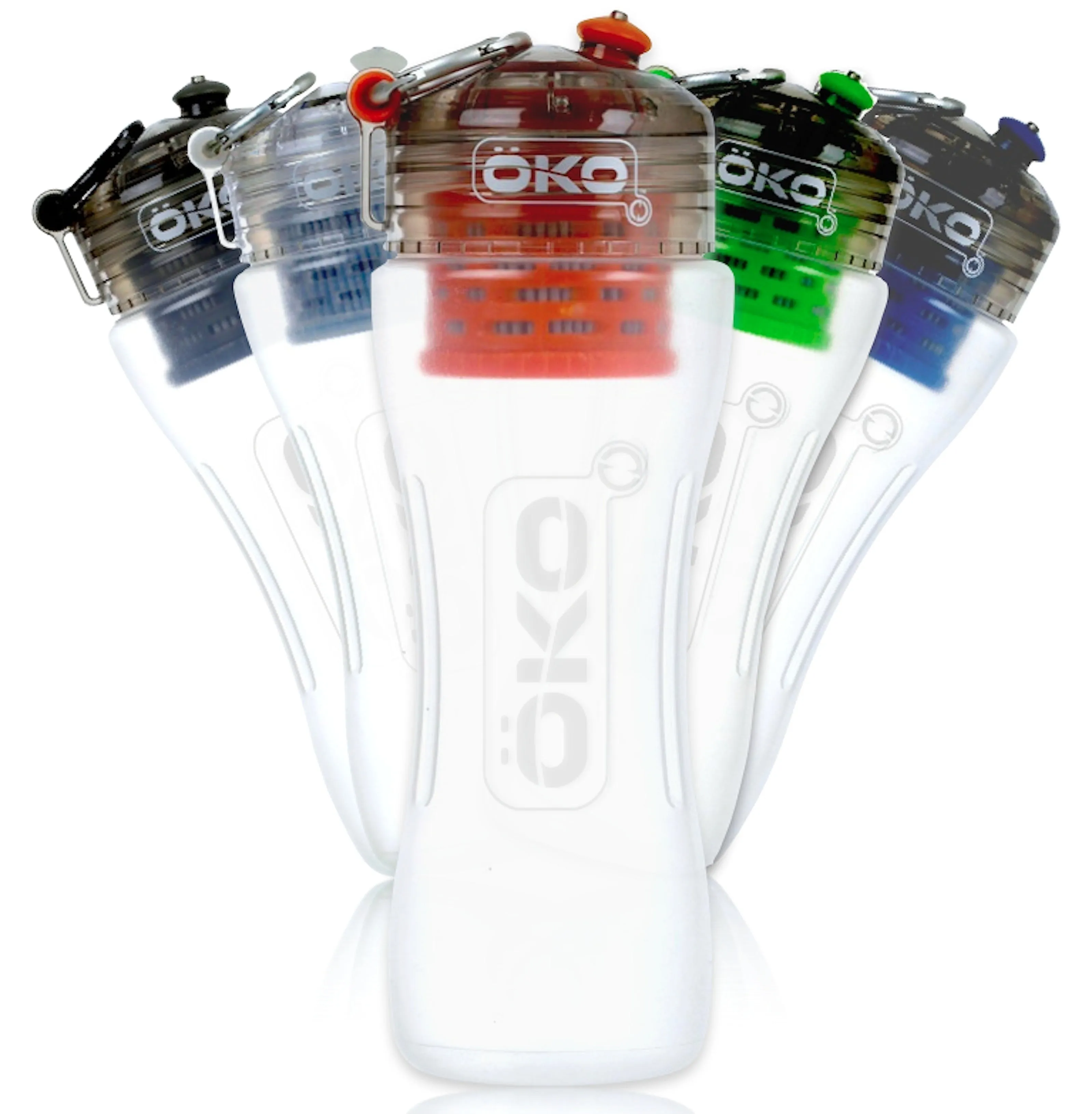 OKO H2O 1 Liter Level-2 Advanced Filtration Water Bottle