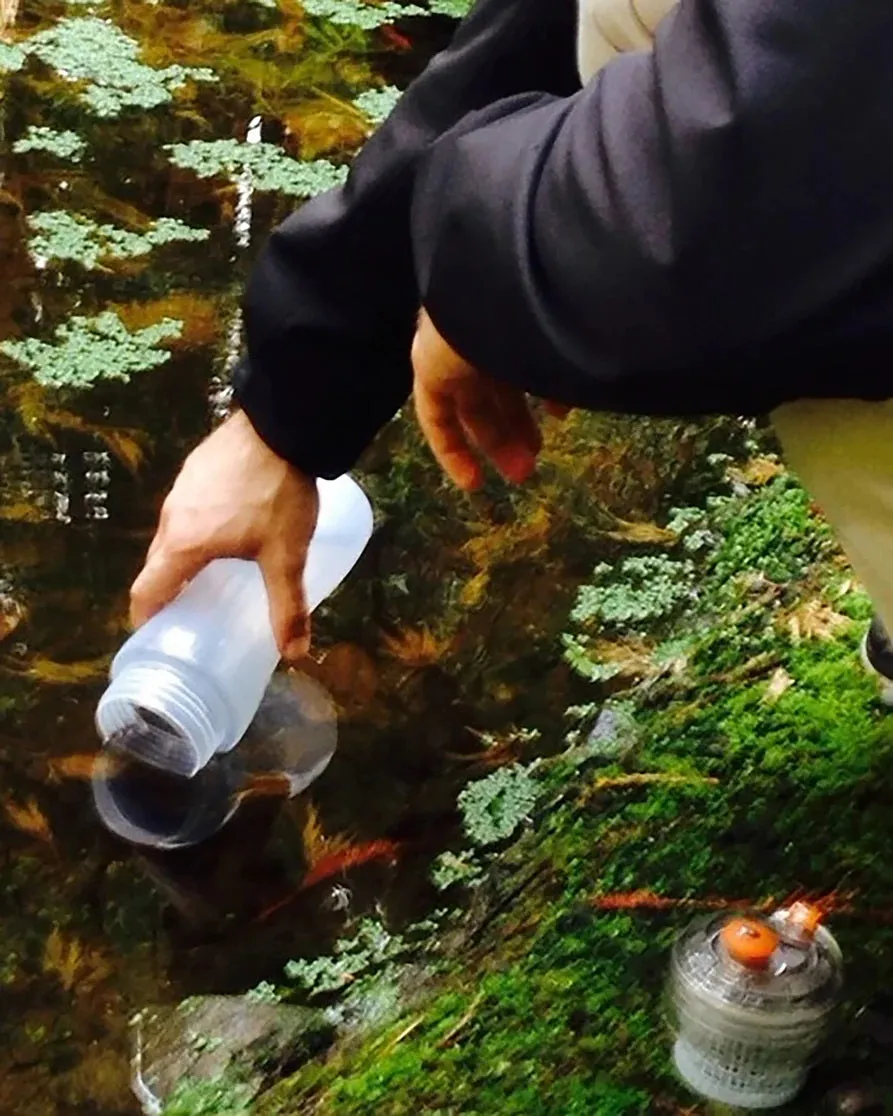 OKO H2O 1 Liter Level-2 Advanced Filtration Water Bottle