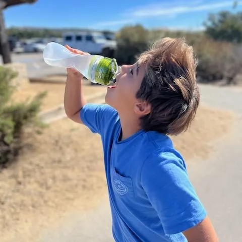 OKO H2O 1 Liter Level-2 Advanced Filtration Water Bottle