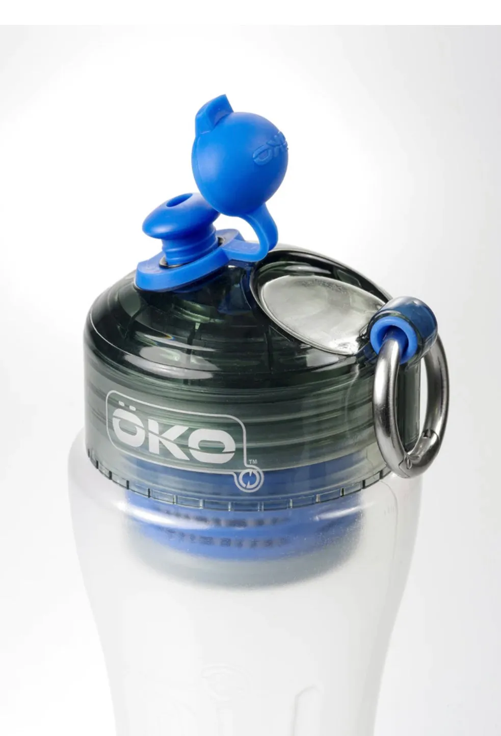OKO H2O 1 Liter Level-2 Advanced Filtration Water Bottle