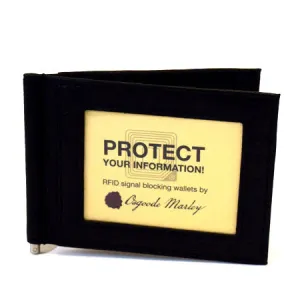 Osgoode Marley RFID Money Clip Leather Wallet- 1221/1317