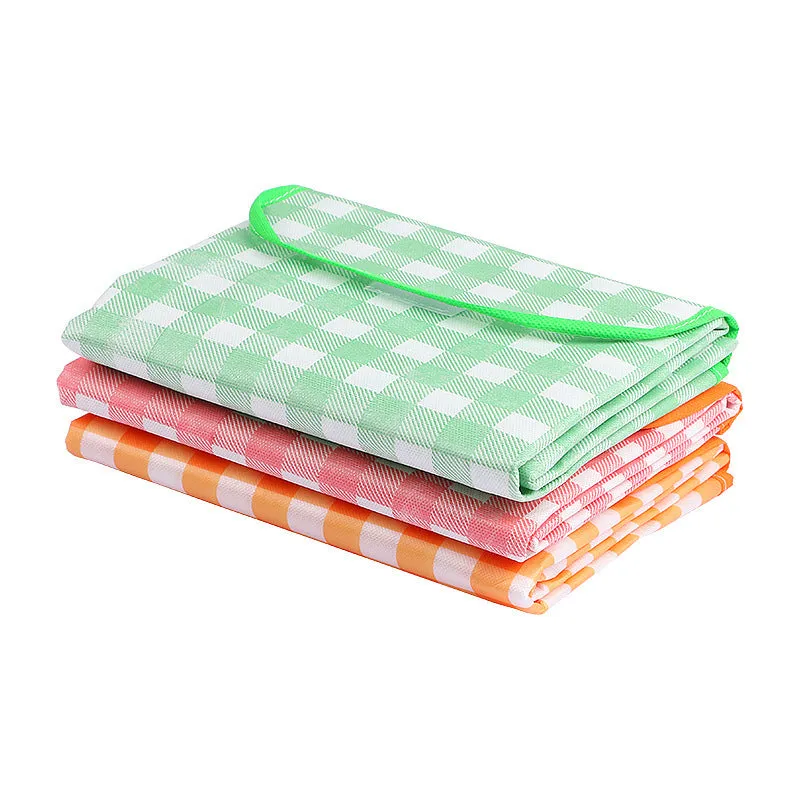 Outdoor beach mat picnic mat folding mat camping thickened camping mat picnic cloth picnic mat camping