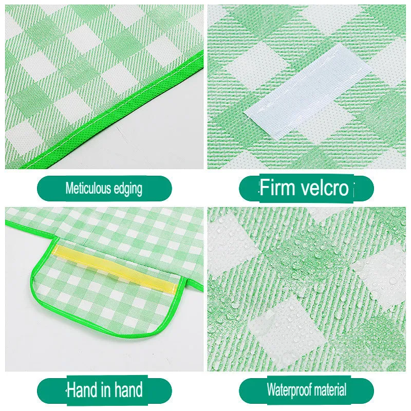 Outdoor beach mat picnic mat folding mat camping thickened camping mat picnic cloth picnic mat camping