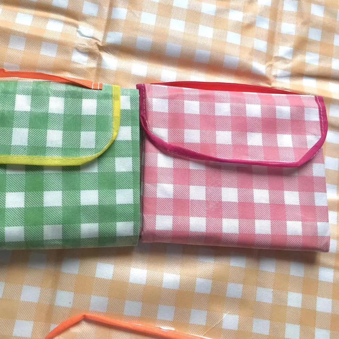 Outdoor beach mat picnic mat folding mat camping thickened camping mat picnic cloth picnic mat camping