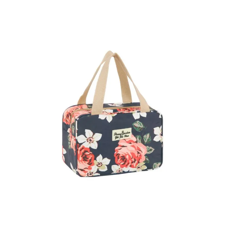 Oxford Rose Cosmetics Travel Bag
