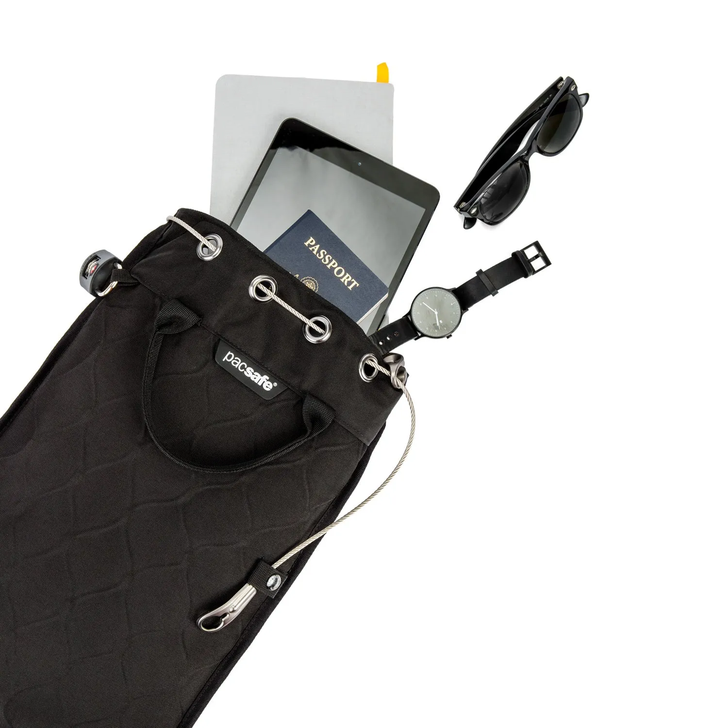 Pacsafe Travelsafe 5L GII Anti-Theft Portable Safe