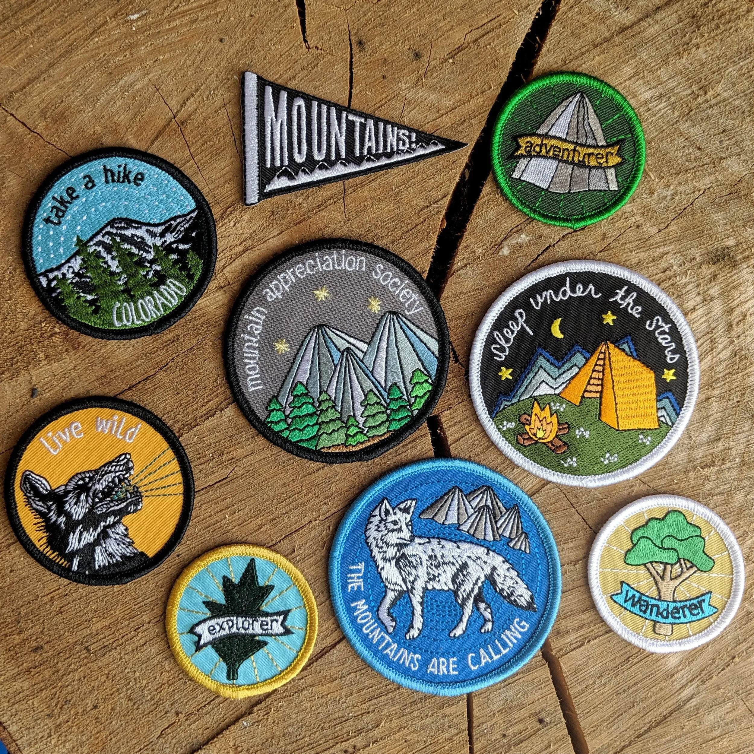 patch | mountains pennant