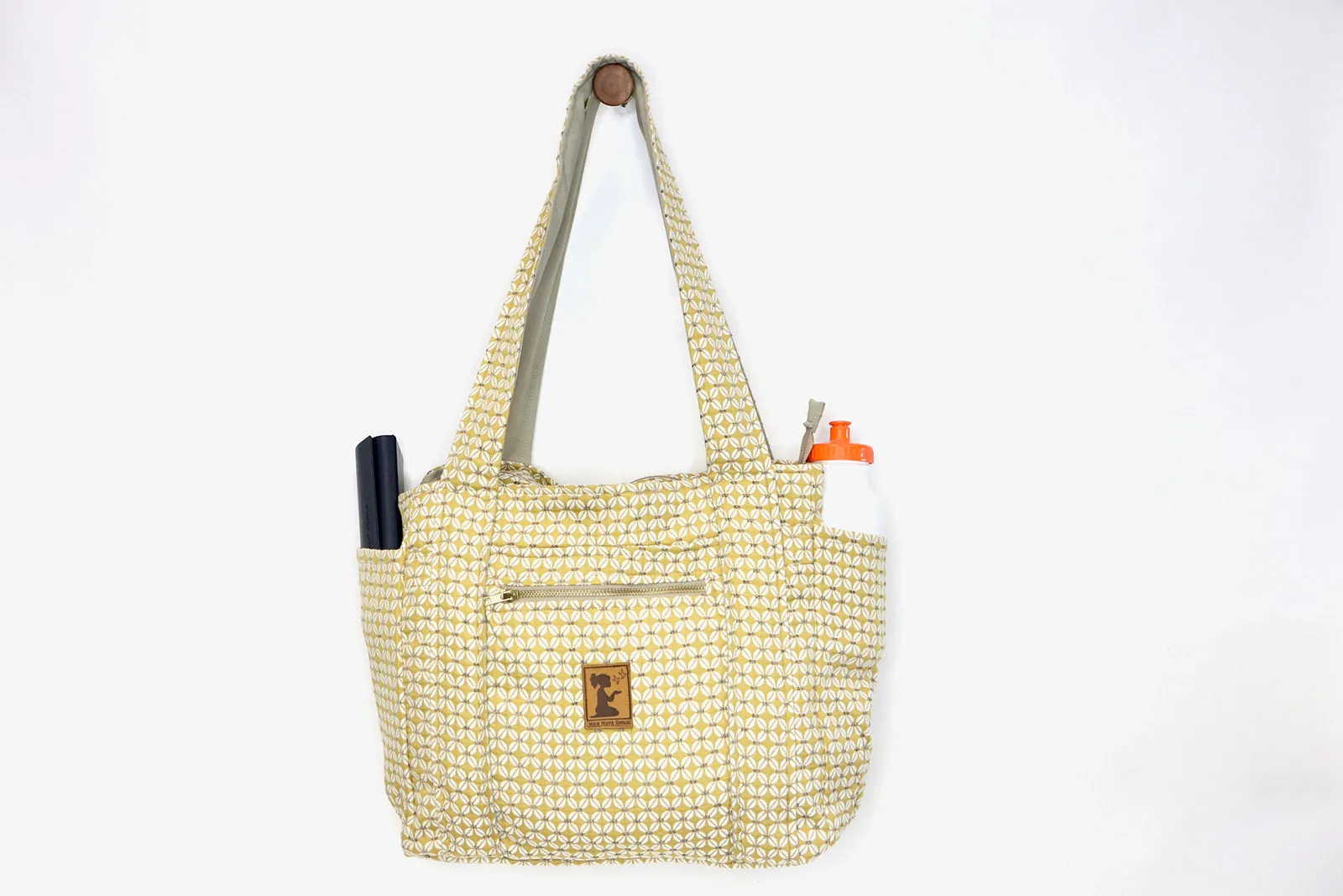 Plumeria Travel Tote