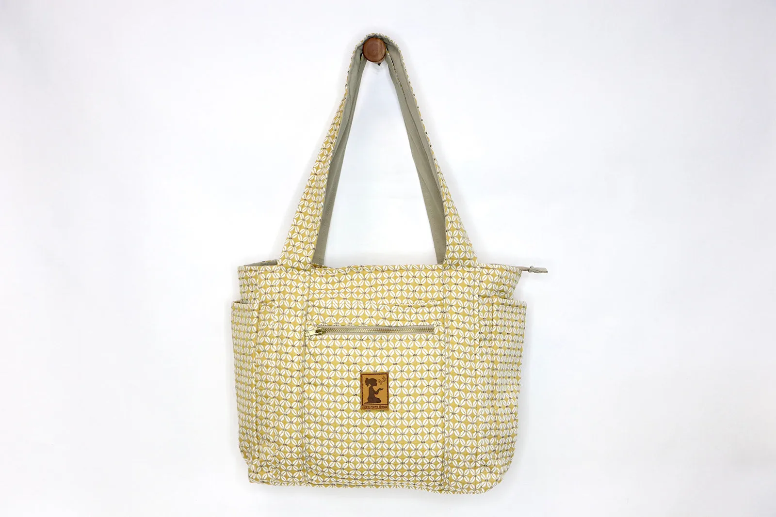 Plumeria Travel Tote