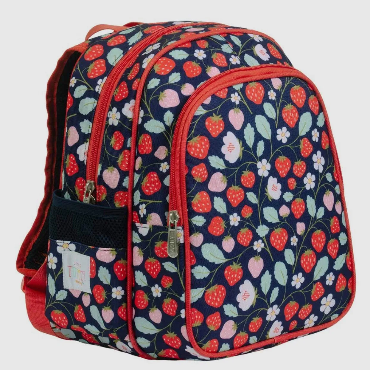 Preschool Insulated Backpack: Strawberries