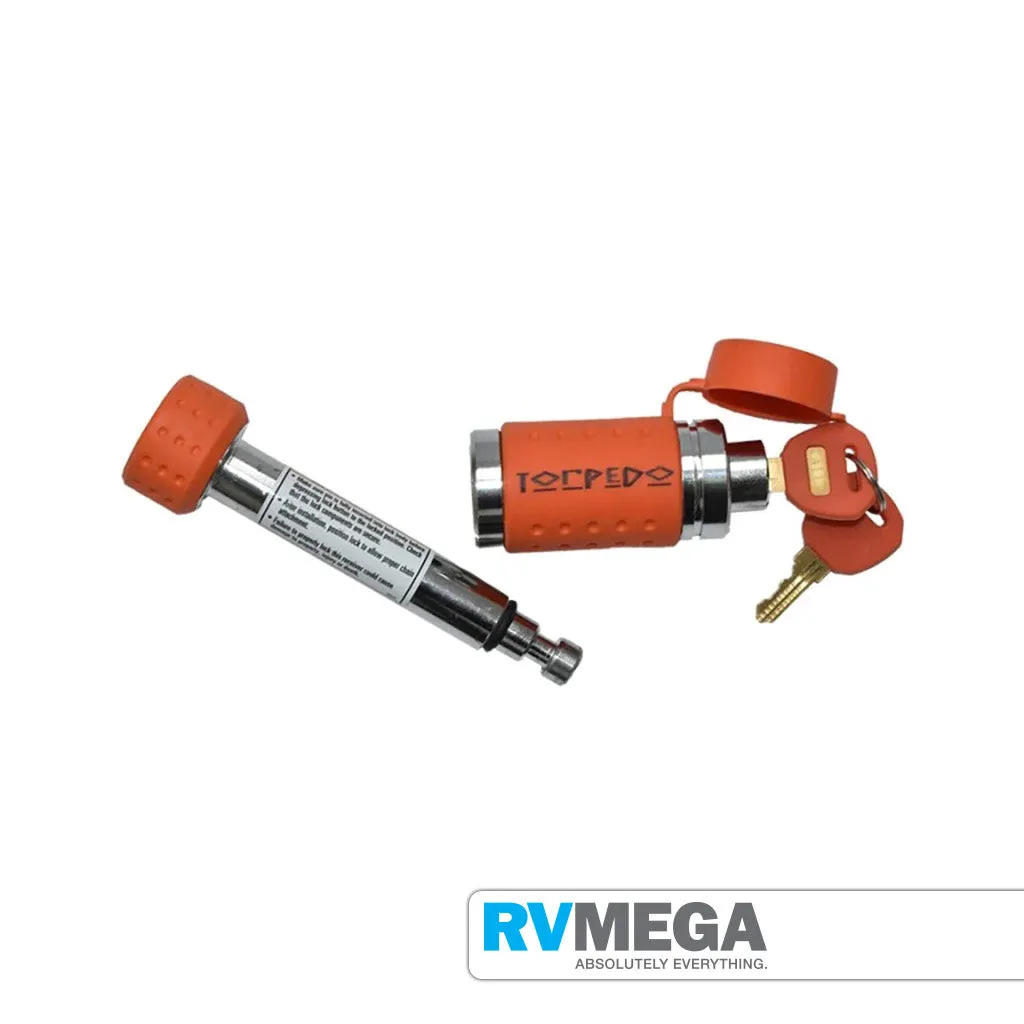 Purpleline Torpedo Hitch Pin Lock