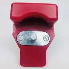 Red Random Keyed Gladhand Lock 2 Pack | GHL50030