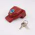 Red Random Keyed Gladhand Lock 2 Pack | GHL50030
