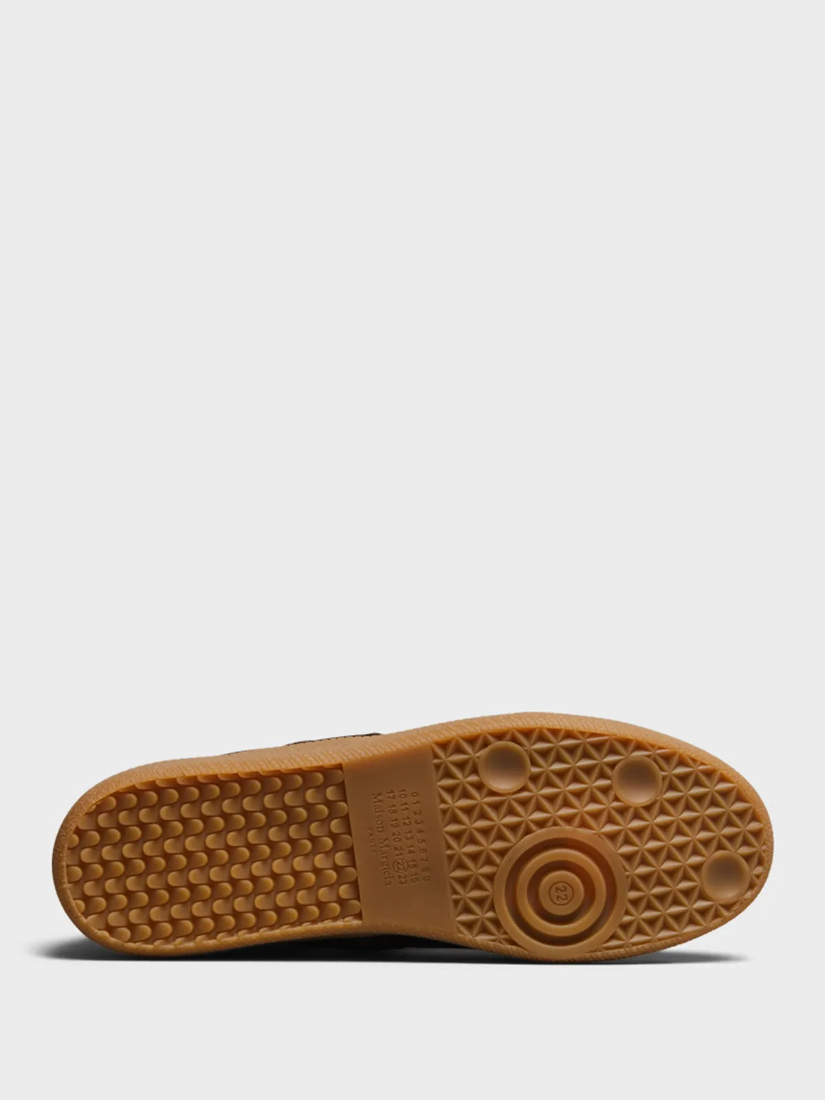 Replica Sneakers in Chic Brown
