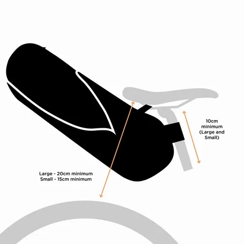 RESTRAP SADDLE BAG 14L