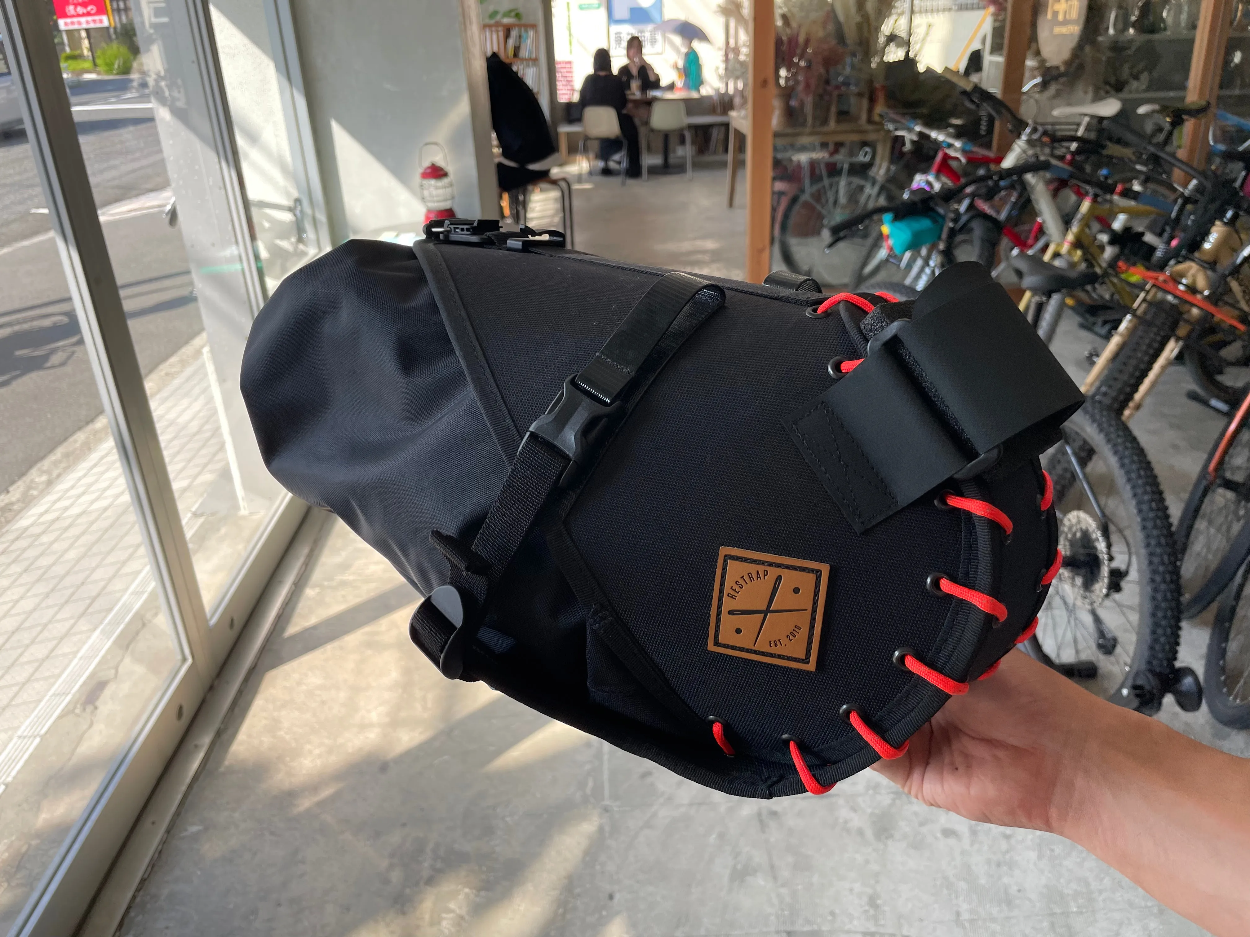 RESTRAP SADDLE BAG 14L