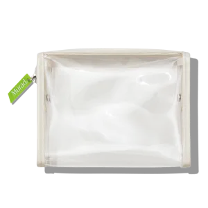 Resurgence White Cosmetic Bag