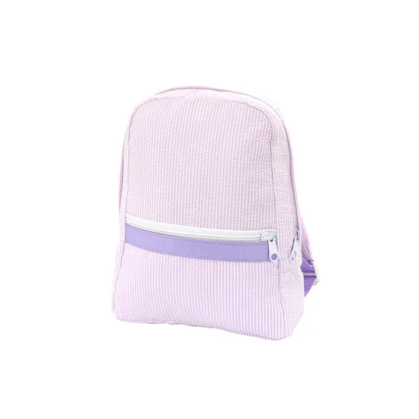 Seersucker Backpack