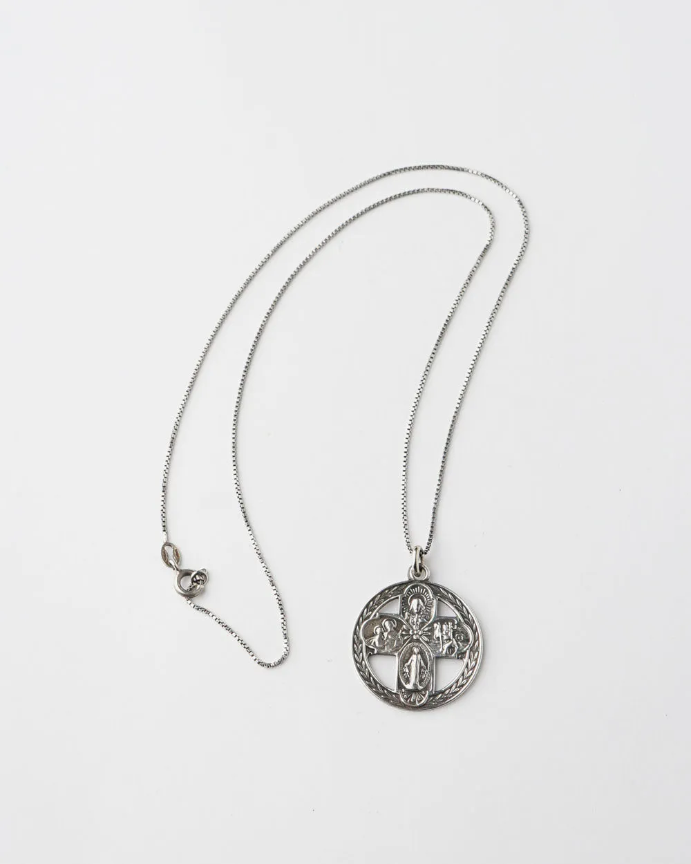 Silver Religious Pendant