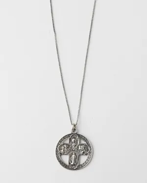 Silver Religious Pendant