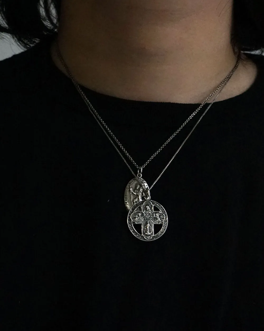 Silver Religious Pendant