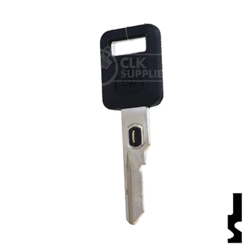 Single Sided Vats Key Blank #1