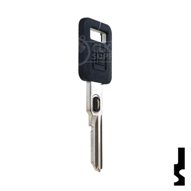 Single Sided Vats Key Blank #1