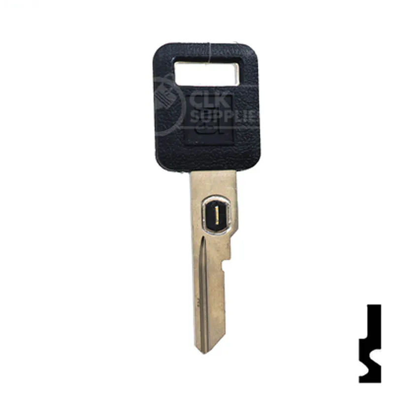 Single Sided Vats Key Blank #1