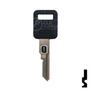 Single Sided Vats Key Blank #1