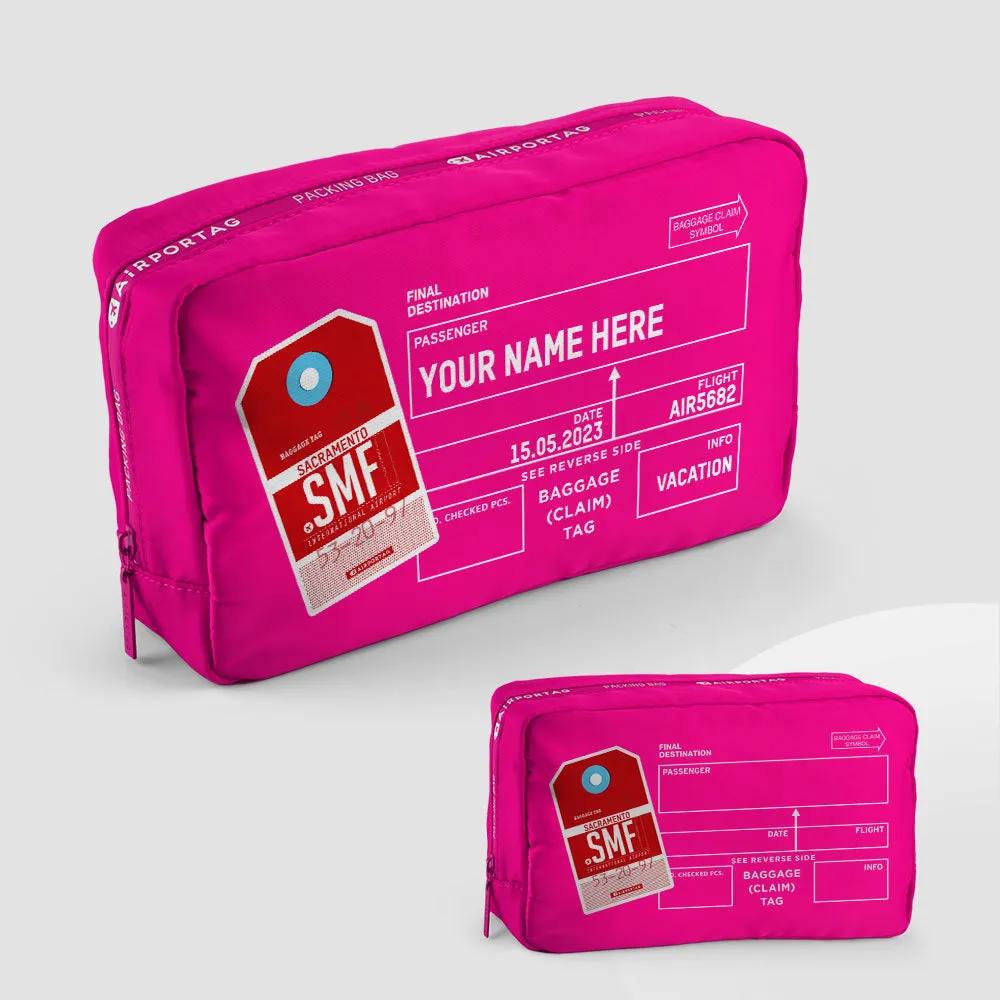 SMF - Packing Bag