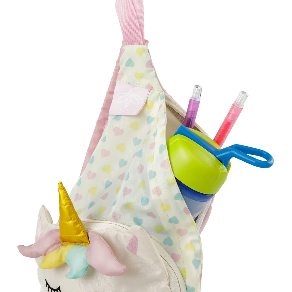 Sparkle the Unicorn Kids' Sling Backpack